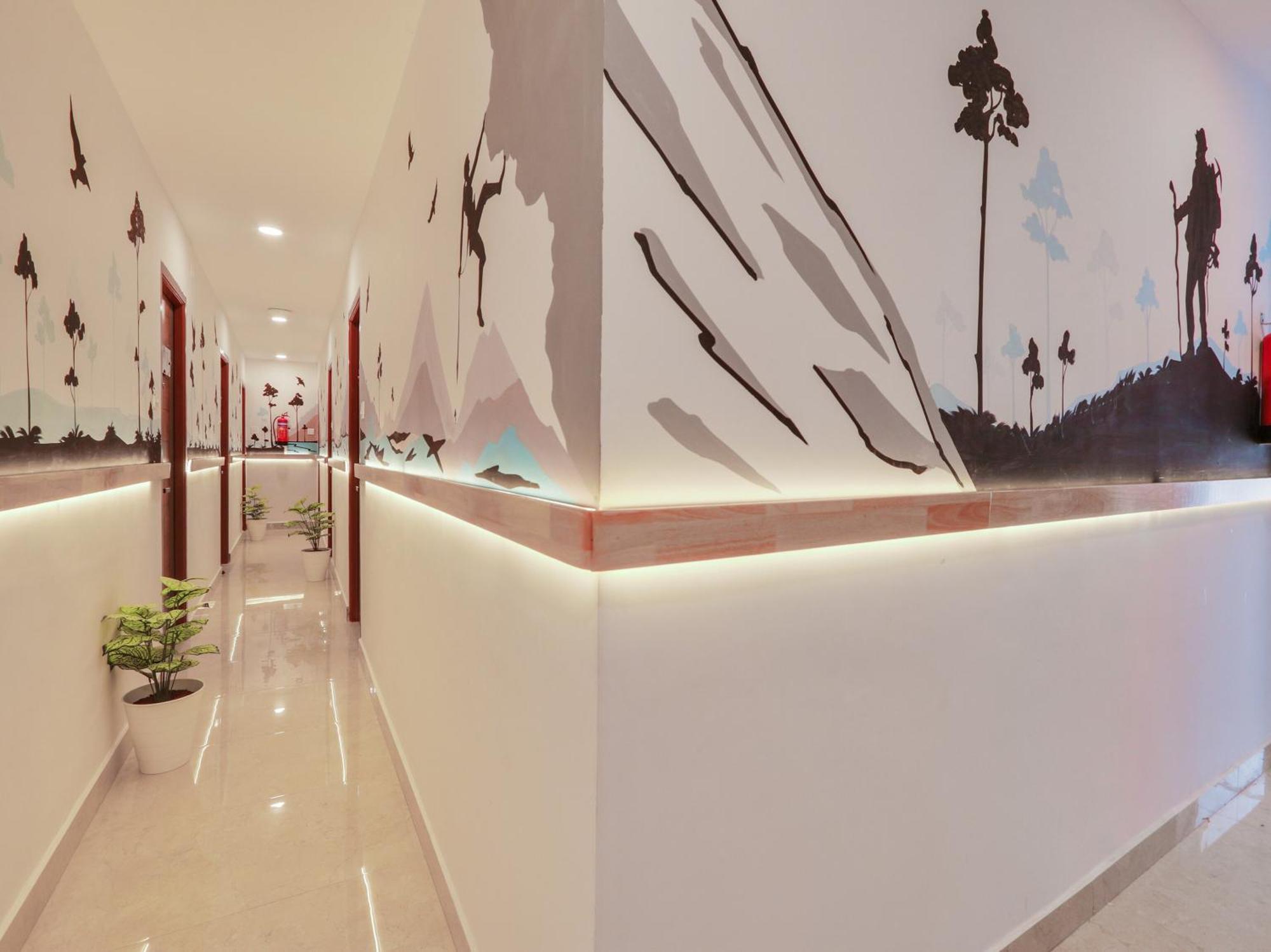 Townhouse Casa Grand Hotel Haidarábád Kültér fotó