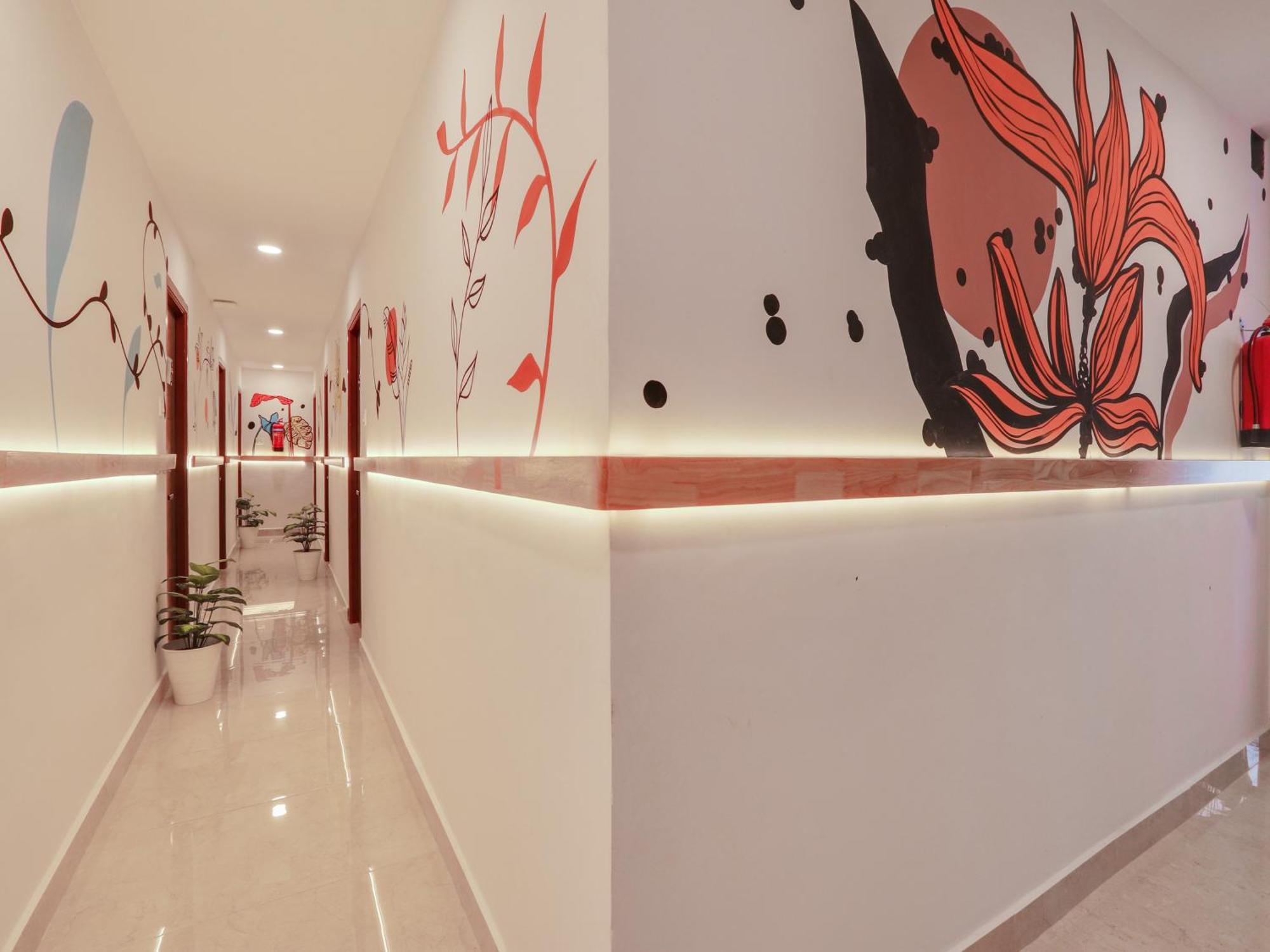Townhouse Casa Grand Hotel Haidarábád Kültér fotó