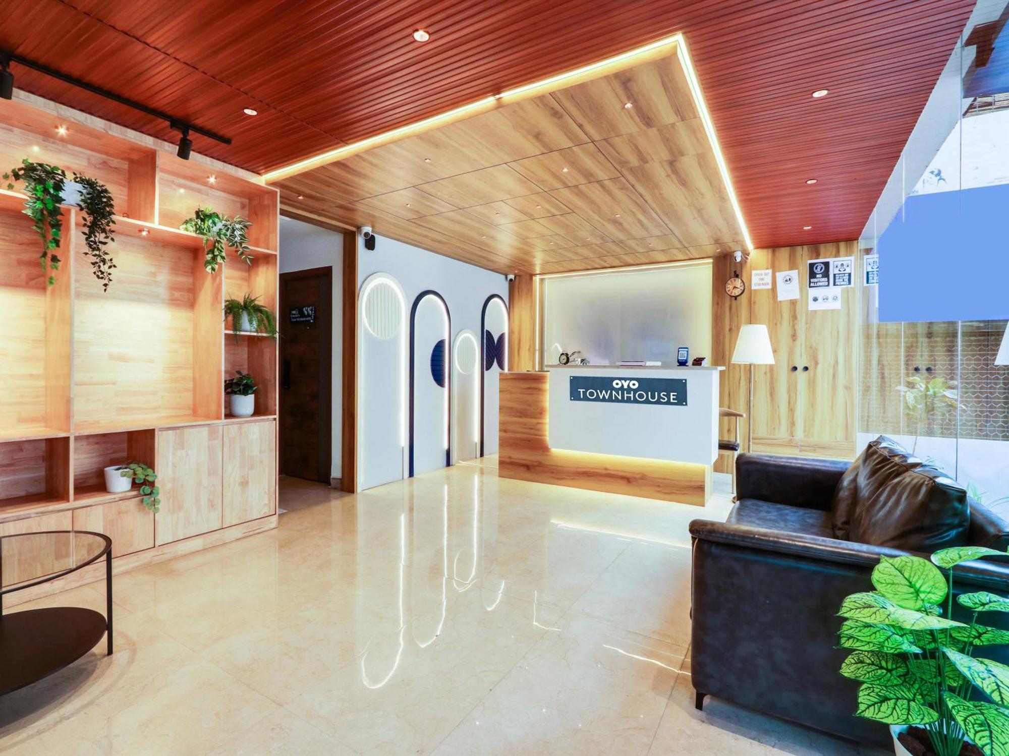 Townhouse Casa Grand Hotel Haidarábád Kültér fotó