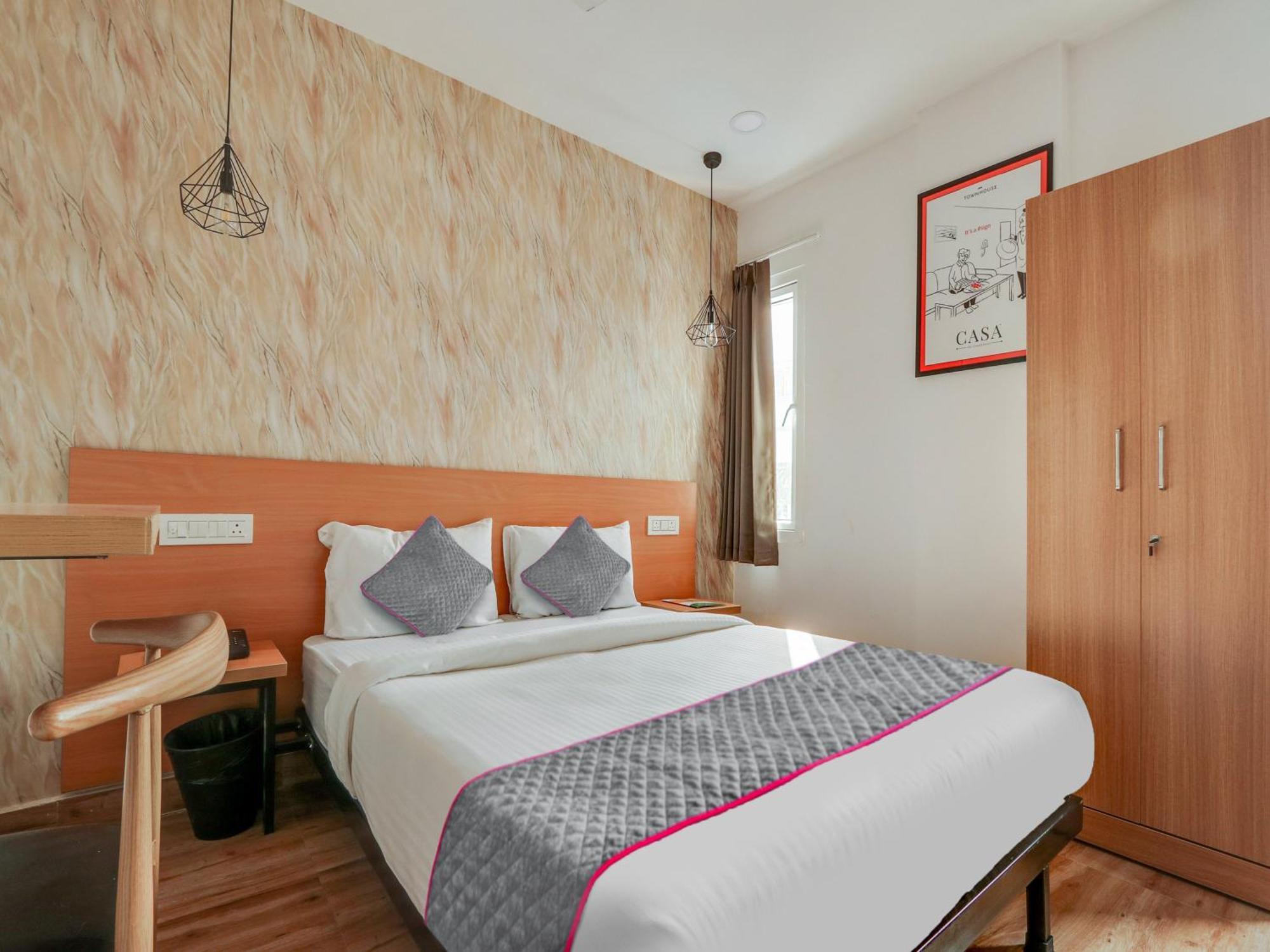 Townhouse Casa Grand Hotel Haidarábád Kültér fotó