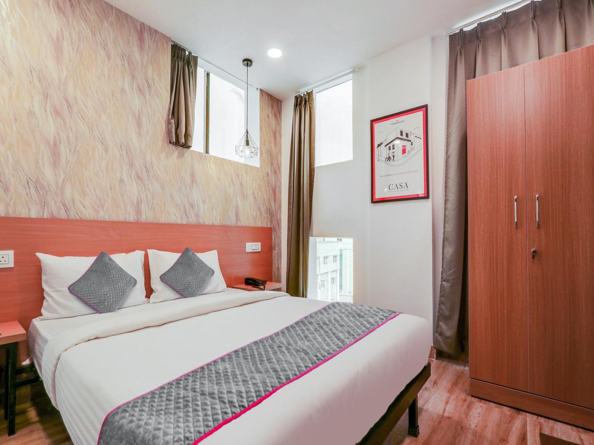 Townhouse Casa Grand Hotel Haidarábád Kültér fotó