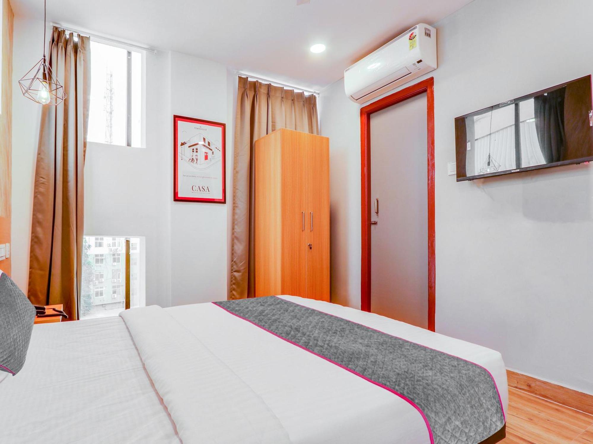 Townhouse Casa Grand Hotel Haidarábád Kültér fotó
